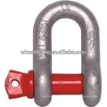 D Shaped Shackle from 7-years Experience Chinese Supplier